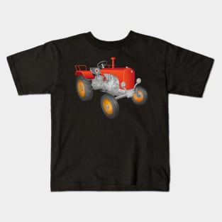 Vintage Tractor Kids T-Shirt